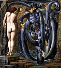 Edward Burne-jones Famous Paintings - The Perseus Series The Doom Fulfilled